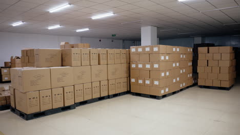 A-storage-facility-filled-with-organised-boxes