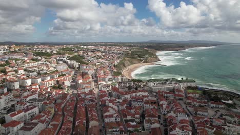 Fly-Above-City-of-Ericeira-in-Portugal-02