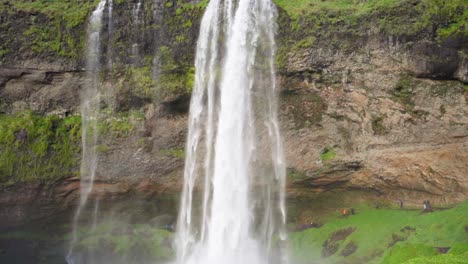 A-waterfall-in-Iceland---Slow-motion