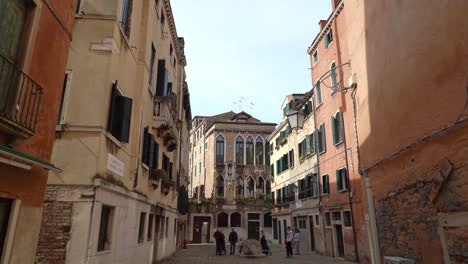 Venecia-Es-Una-Ciudad-Insular,-Alguna-Vez-Fue-El-Centro-De-Una-República-Marítima.