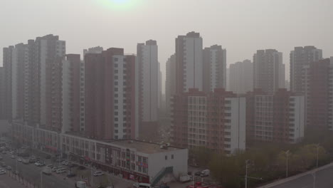 Eine-Riesige-Wohnsiedlung-In-China