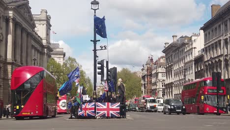 Slow-motion-of-a-pro-Europe-protest-at-the-City-of-Westminster