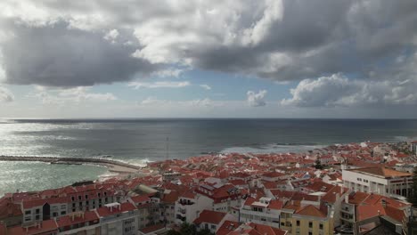 Fly-Above-City-of-Ericeira-in-Portugal-03