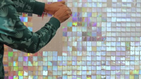 Man-Designs-opalescent-Shiny-Square-Tile-Backdrop-for-decorations