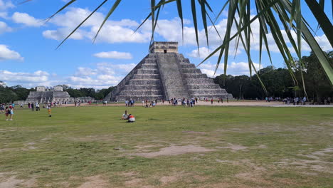 Chichén-Itzá,-Mexiko