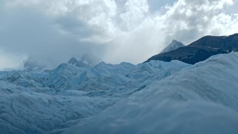 Footage-in-The-Perito-Moreno-Glacier,-the-most-iconic-glacier-in-the-world