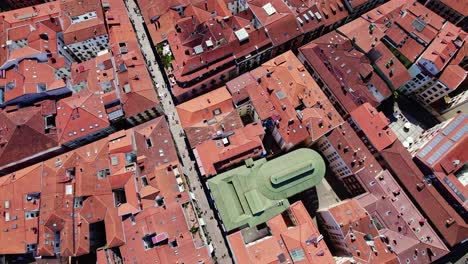 Altstadt-Bilbao-Luft-Luftbild