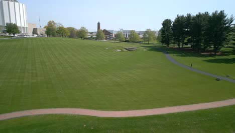 Gründer-Hall-Park-Bridge-Und-Milton-Hershey-Schule