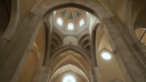 Interior-Of-Tempio-Ossario-In-Bassano-Del-Grappa,-Italy