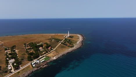 Faro-De-Capo-San-Vito---Toma-Aérea-De-Establecimiento