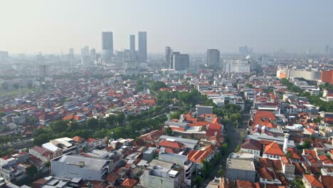 A-breathtaking-view-of-Surabaya's-density,-showcasing-rapid-urbanization-and-population-growth