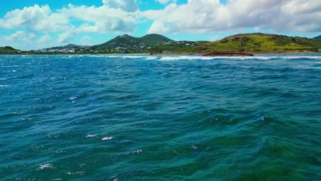 low-flyover-the-ocean-sea-near-coast