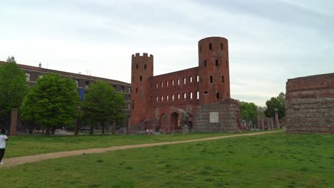 Stone-Paved-street-Leads-to-The-Palatine-Gate