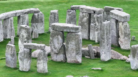 Stonehenge,-Patrimonio-De-La-Humanidad-Por-La-Unesco,-Inglaterra,-Reino-Unido,-Disparo-De-Drone