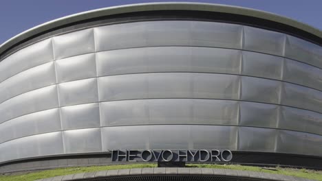 Ovo-Hydro-Arena-Sunny-Day-Blue-Sky-Push-In