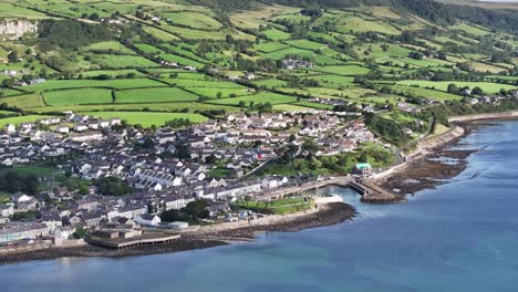 Carnlough-on-The-Antrim-Coast-Road-in-Northern-Ireland