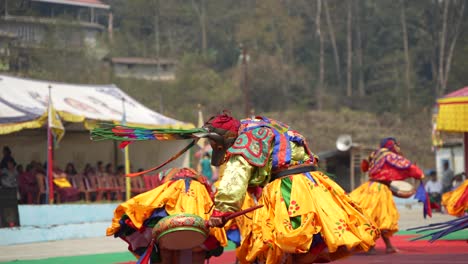 Este-Es-Un-Festival-Budista-Tradicional-Que-Se-Celebra-Cada-Año-En-El-Monasterio-De-Pedong.