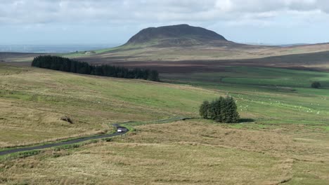 Slemish-Mountain-In-Der-Grafschaft-Antrim,-Nordirland