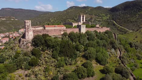 Experience-the-timeless-charm-of-Bosa-Castle-from-a-stunning-aerial-view-in-Sardinia