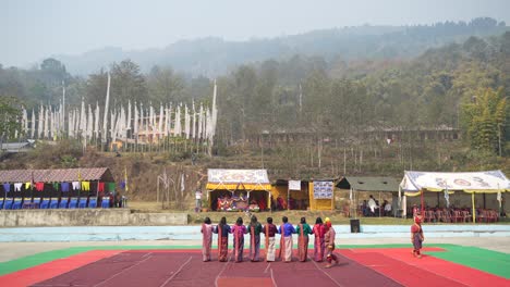 This-is-traditional-Buddhist-festival-held-every-year-in-pedong-monastery