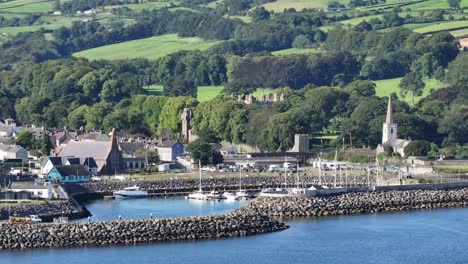 Glenarm-on-The-Antrim-Coast-Road-in-Northern-Ireland