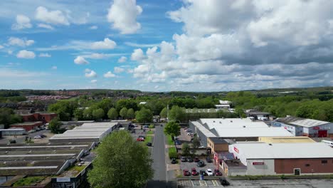 Aerial-shot-of-the-Wincheap-industrial-estate-in-Canterbury