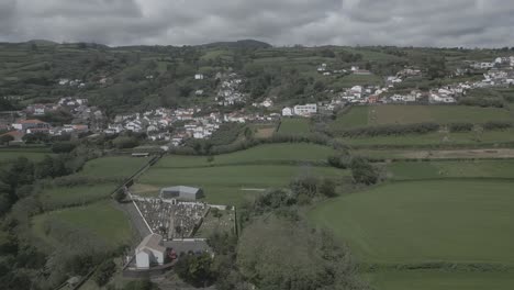 Santo-António-parish-of-Ponta-Delgada-district-in-Azores-islands,-Portugal