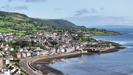 Carnlough-on-The-Antrim-Coast-Road-in-Northern-Ireland