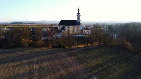 Luftstoß-über-Feld-Von-St