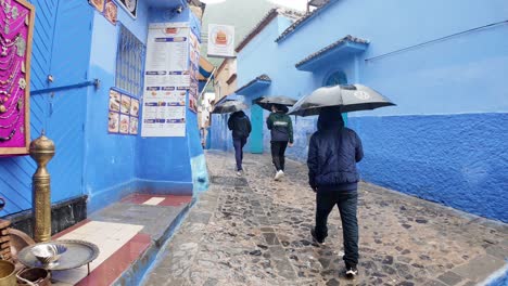 Walking-POV-in-Chefchaouen-Morocco