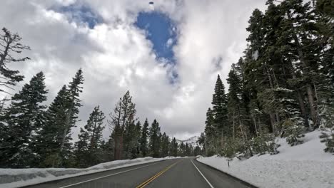Lago-Tahoe-A-Reno-Conduciendo-Pov