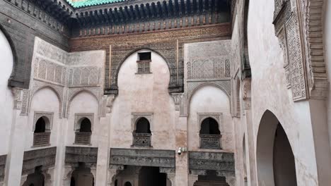 Authentic-old-palace-riad-residence-in-the-medina-of-Fes-Morocco