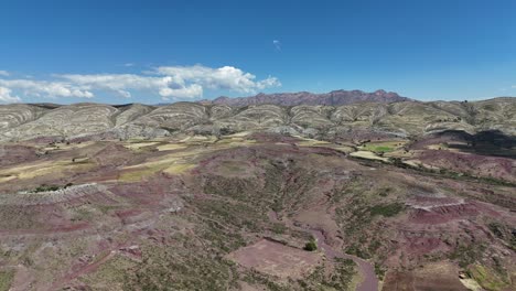 Sucre-Bolivia-Caminata-Paisajes-Sudamericano-Drone-Vista-Aérea-Montañas-Naturaleza