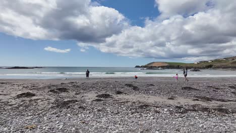 Vacaciones-En-La-Playa-De-West-Cork-Para-Una-Familia-De-Cuatro