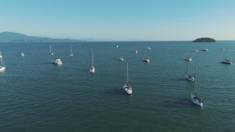 Thousands-of-boats-anchored-in-front-of-the-famous-Jurerê-Internacional-Beach