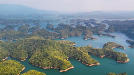 Tà-Đùng-archipelago-viewed-from-the-sky-in-Vietnam-Asia