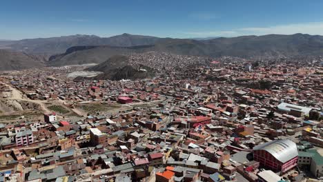 Potosi-South-American-City-Bolivia-Silver-Mine-Nacional-De-La-Moneda-Bolivian-Potosí-Mining-Town-Drone-Aerial-View