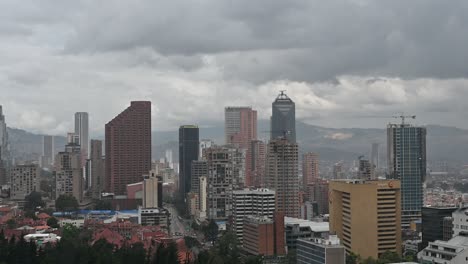 La-Ciudad-De-Bogata,-Colombia