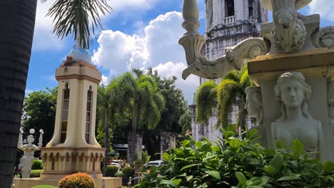 Außenseite-Der-Cebu-Metropolitan-Cathedral,-Cebu-City,-Philippinen