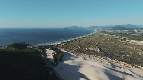 Joaquina-Beach-In-Florianopolis,-Brasilien