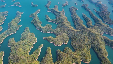 An-aerial-view-Tà-Đùng-archipelago-in-Vietnam-Asia