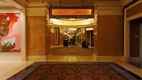 POV-Walking-Through-Caesars-Palace-Hallway