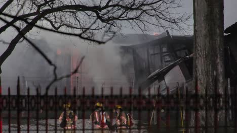 Clouds-of-Heavy-Smoke-Protruding-from-Burnt-Kindergarten-Building