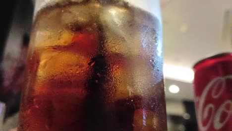 The-Cola-glass-is-stirred
