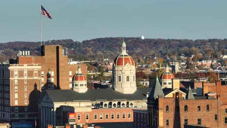 York,-Pennsylvania-establishing-shot