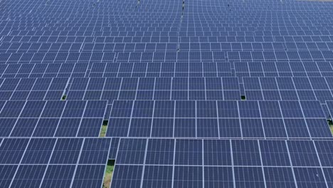 Ökologie-Solarkraftwerk-Panels-In-Den-Feldern-Der-Dominikanischen-Republik