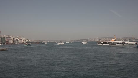 Istanbul-Bosphorus-Marmara-Sea-in-the-evening