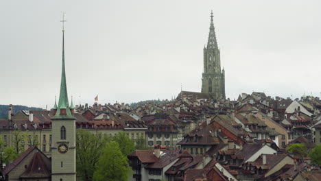 Berna,-Suiza.-Lapso-De-Tiempo-En-Un-Día-Lluvioso