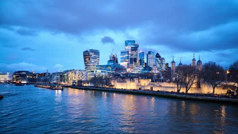 City-of-London-night-skyline