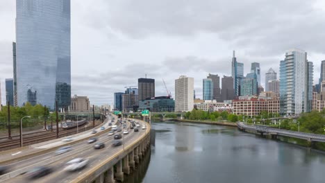 Philadelphia-Luftbild-Hyperlapse